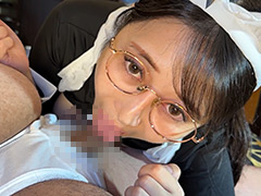 【新作】巨乳美女OLの即尺フェラ！2週間溜めドロドロ大量ザーメンをごっくん