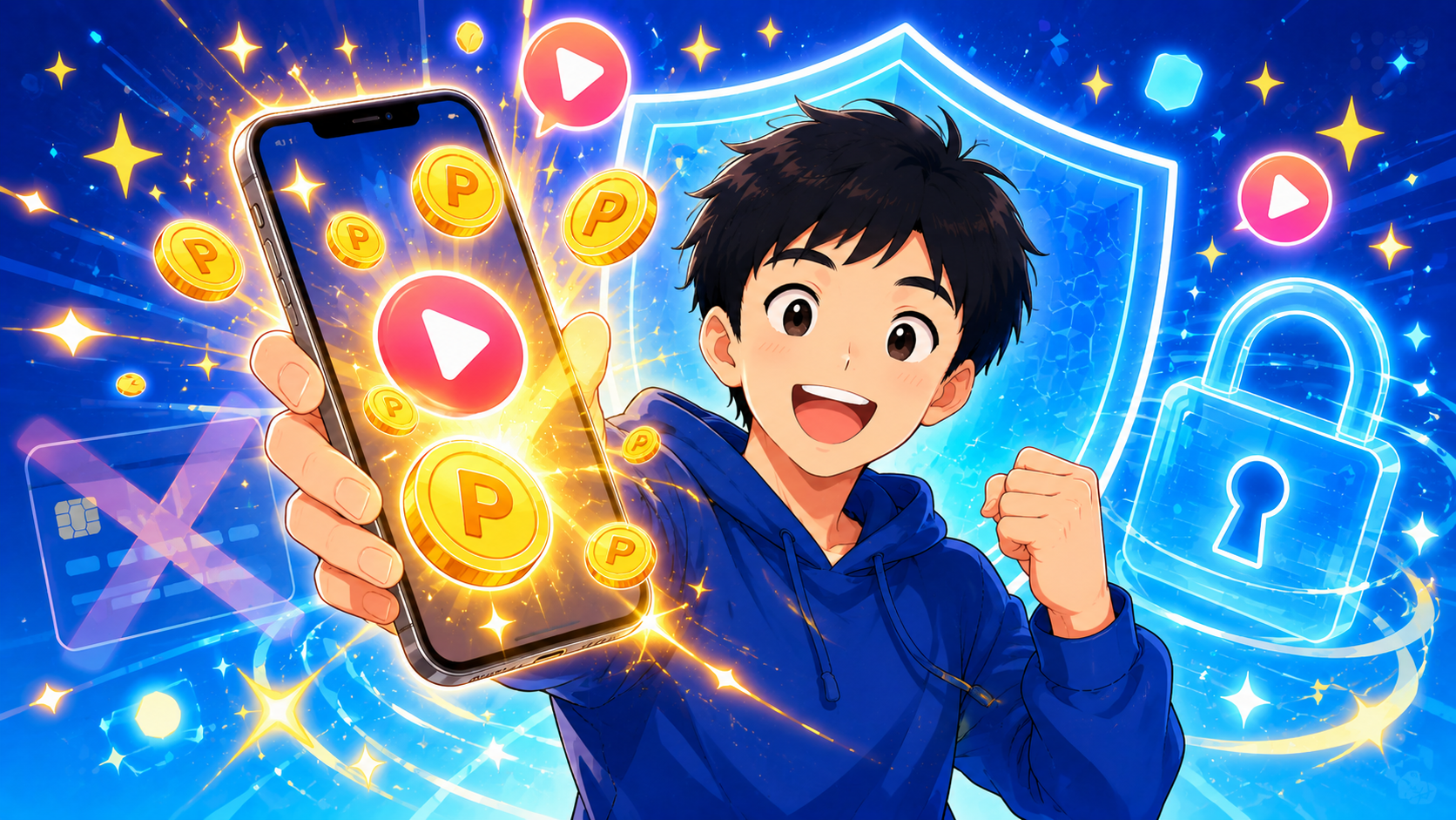 クレカ不要！スマホだけで完結するFANZAの支払い方法おすすめ4選